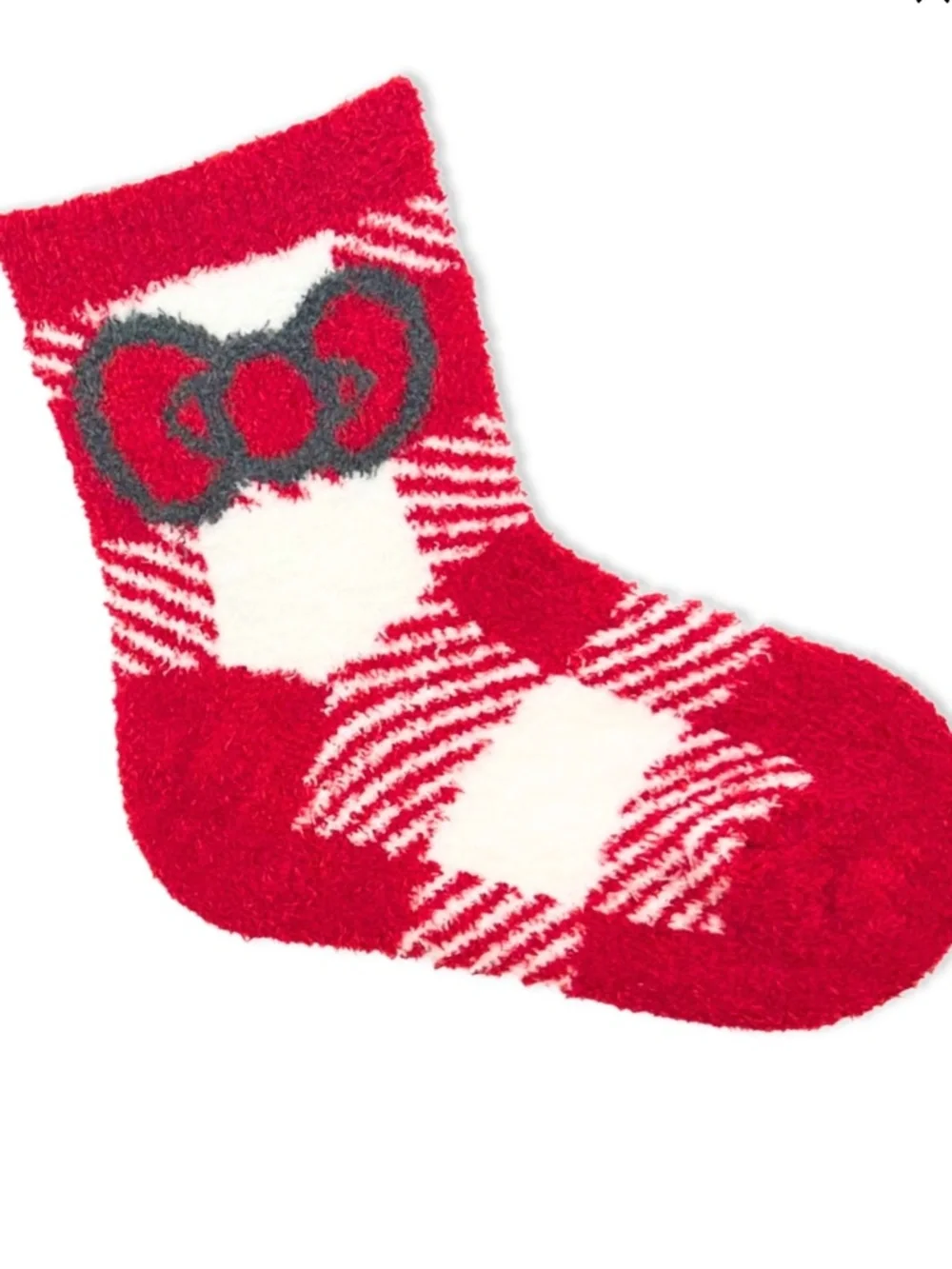 Hello Kitty Girls 2 PK Socks Size M/L NWT
